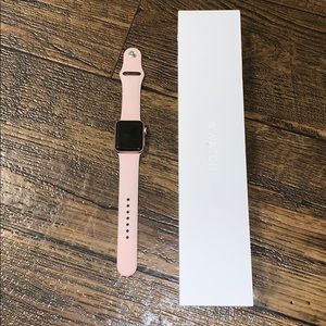 Series 2 Apple Watch - rose gold 38mm